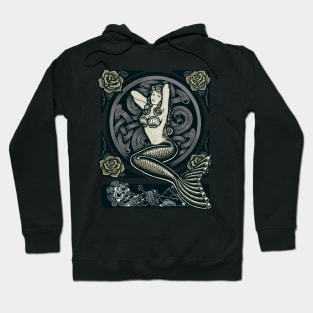 Classic Pinup Mermaid Hoodie